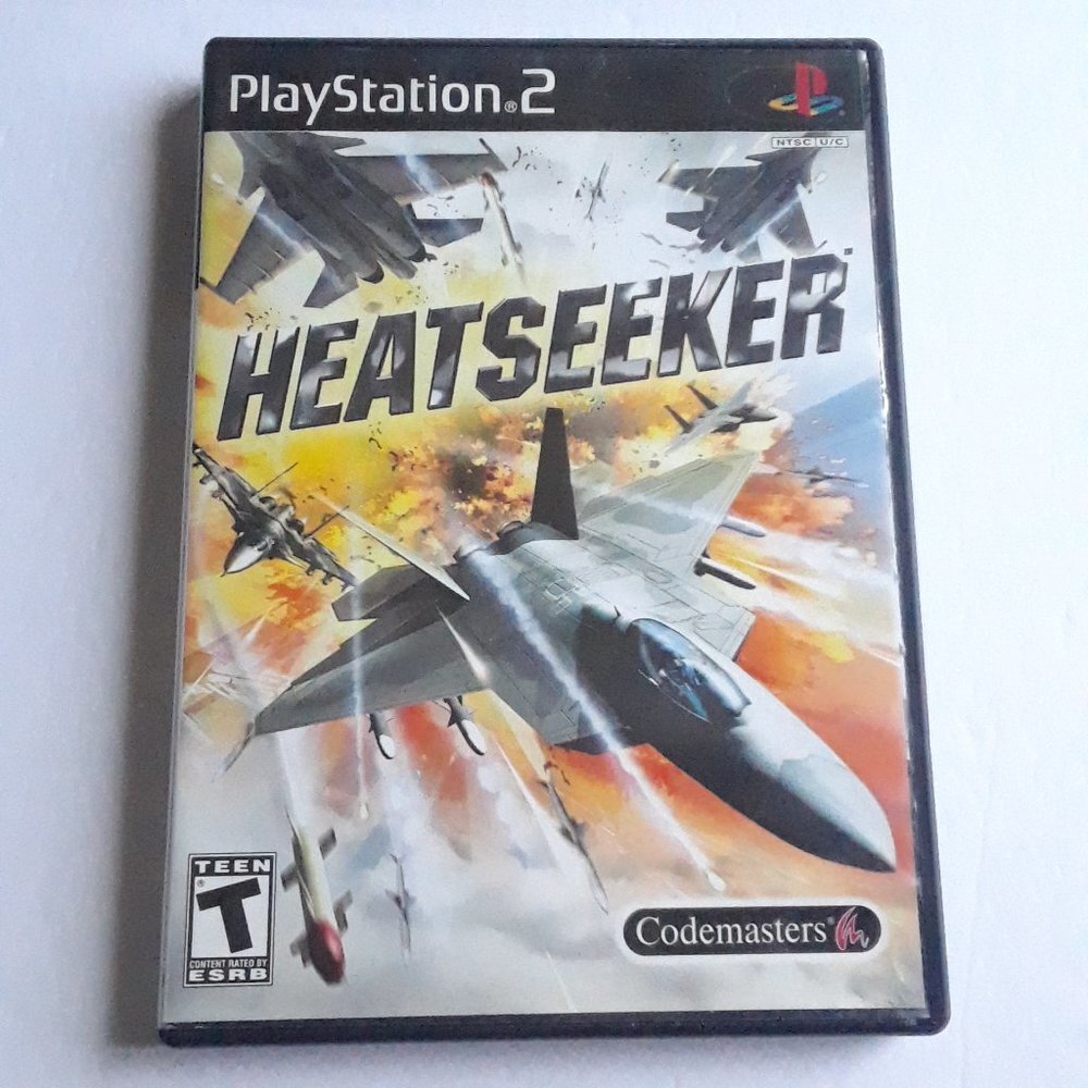 Heatseeker - Playstation 2 Game PS2